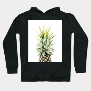 Pineapple print, Pineapple top, Minimalist, Modern print Hoodie